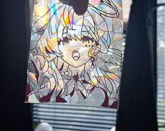 Honkai Star Rail Robin raamsticker