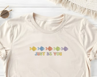 Just Be You Tee: Unisex Jersey Cotton Short Sleeve T-Shirt