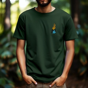 Camiseta del atardecer en New Hampshire: Camiseta con silueta de las Montañas Blancas