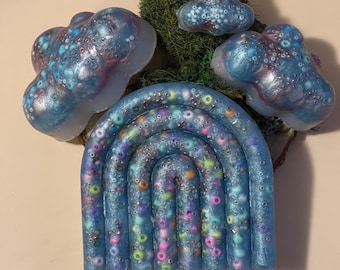 4-Pack Sensory Picky Pads: Calming ASMR Fidget Toy for Stress & Anxiety