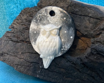 Whimsical Pendant: Expertly Handmade with Intricate Detail - A True Work of Art