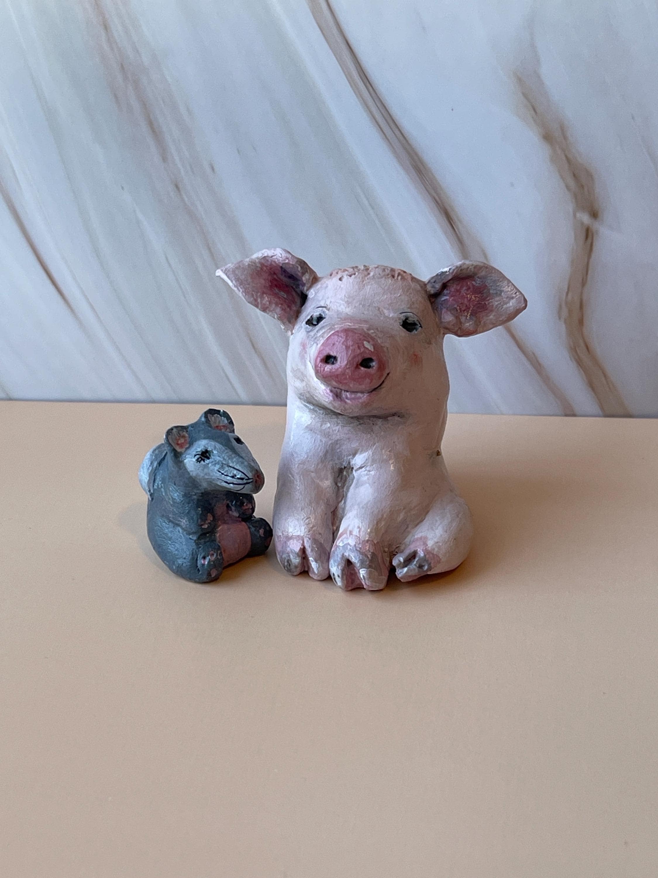 Charlottes Web Figurines