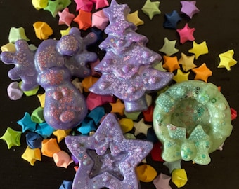 Handmade Picky Pads Set: Sensory Fidget Toys for Anxiety Relief