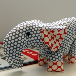 Frankie the Elephant PDF pattern image 3