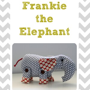 Frankie the Elephant PDF pattern image 4