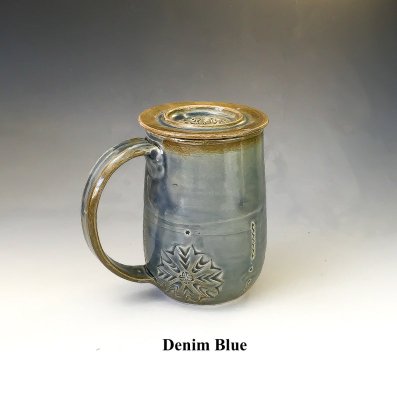 Personalized Coffee Mug & Lid Custom Coffee Mug Lidded Mug Etsy