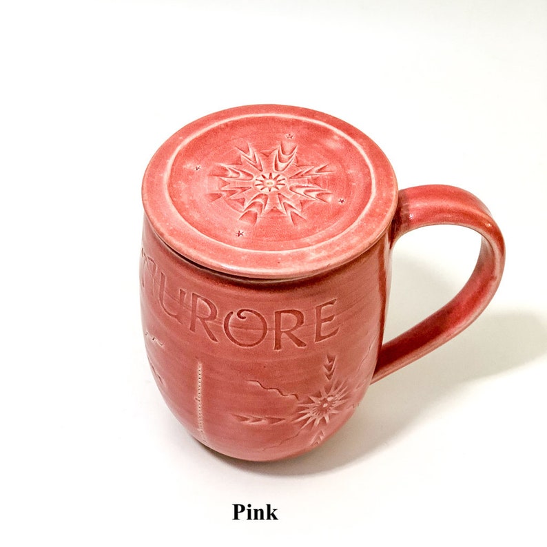 Personalized Coffee Mug & Lid Custom Coffee Mug Lidded Mug Etsy