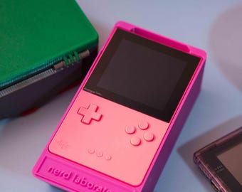 Analogue Pocket Stand – Desktop Dock with Game Storage
