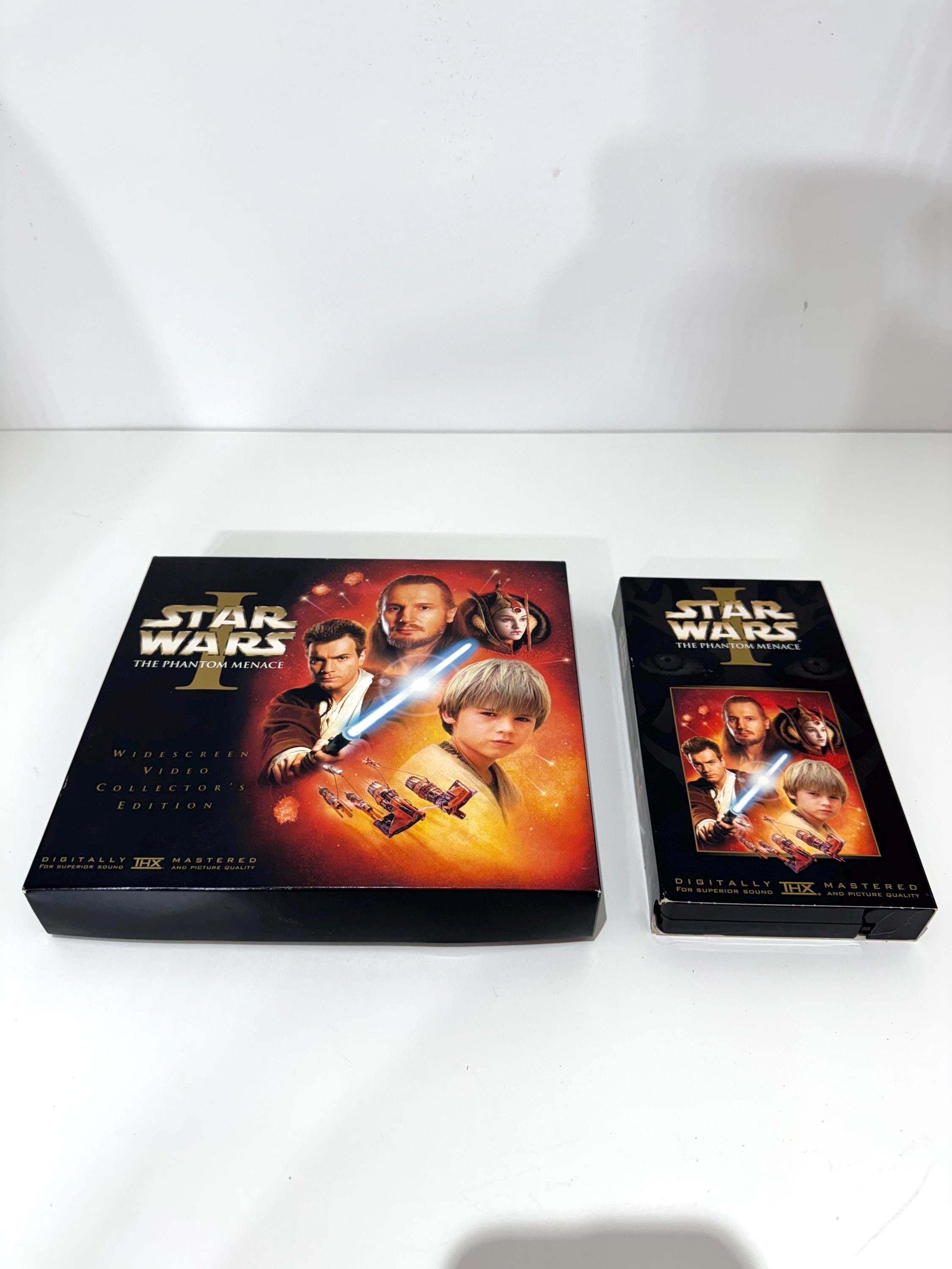 Star Wars First Trilogy VHS 1997, Golden Special Edition, 2