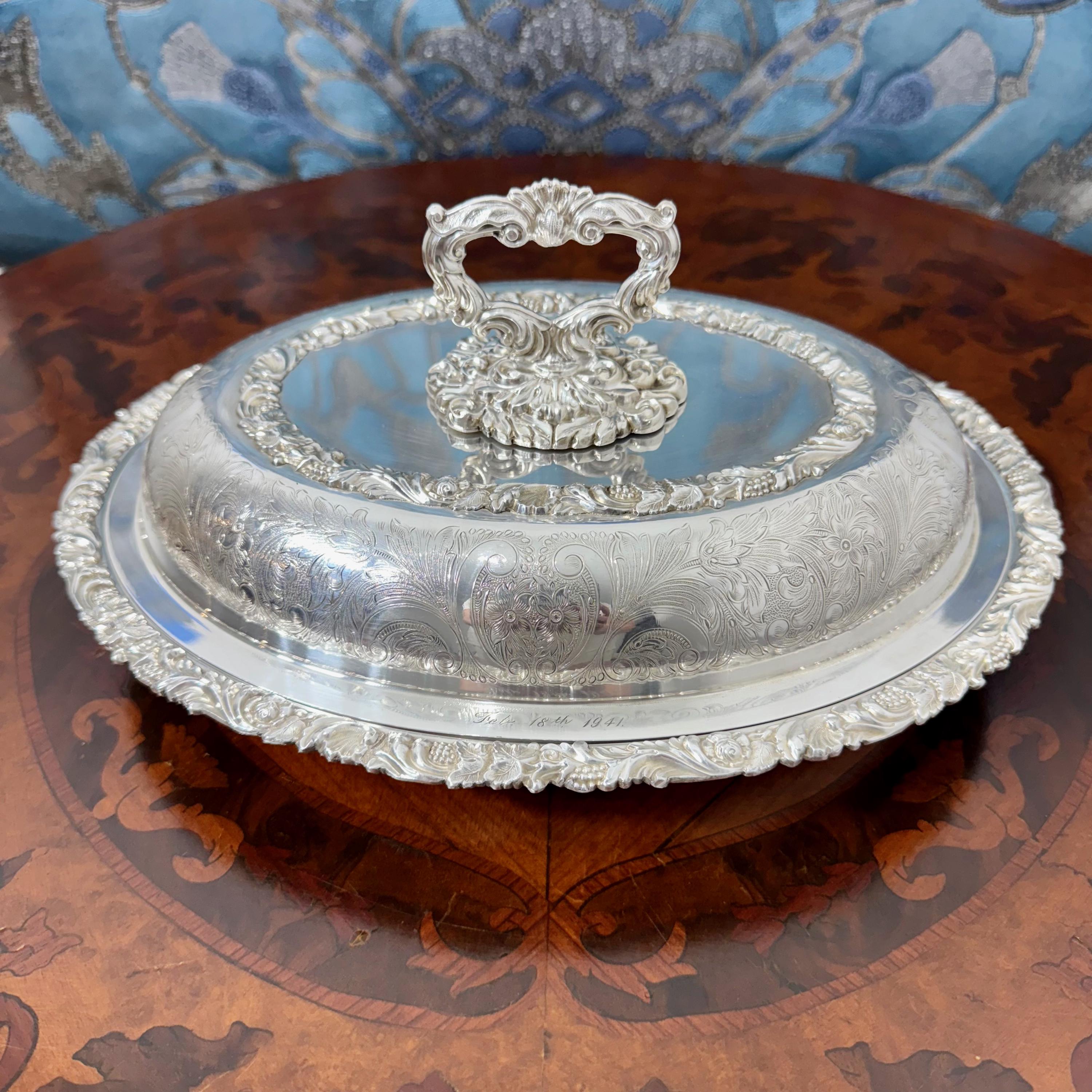 Birks Regency Plate - Etsy Canada