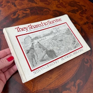 They Shared To Survive: The Native Peoples Of Canada, Vintage Book, Historical Guide, Illustrated Softcover Copy 1975, ISBN 0 7705 1349 2