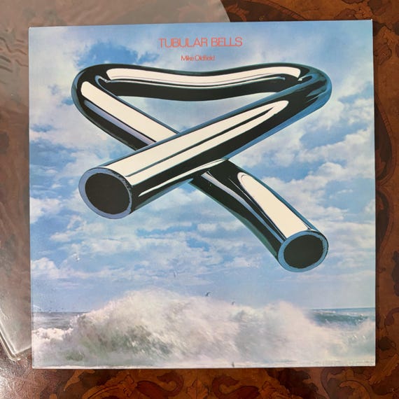 Tubular Bells Mike Oldfield V2001 Virgin Records London 1973