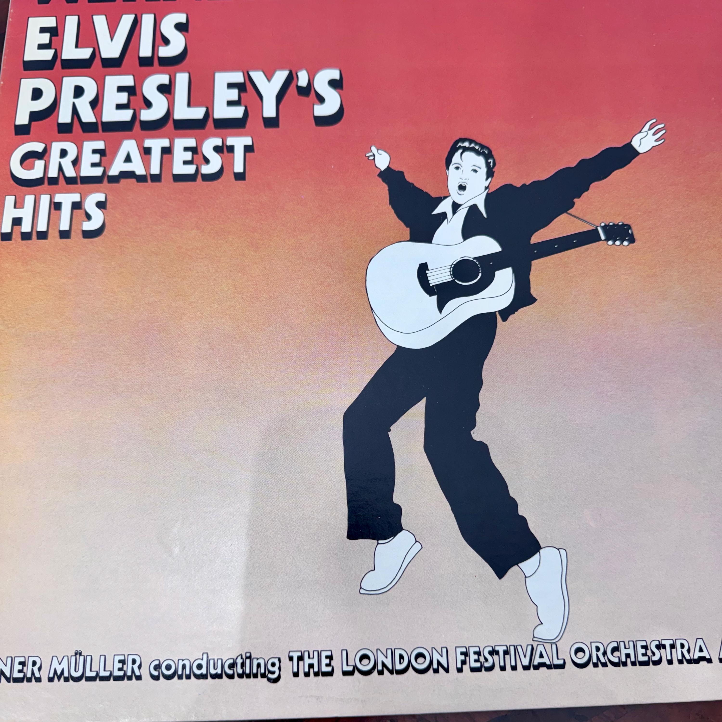 Elvis Greatest Hits - Etsy