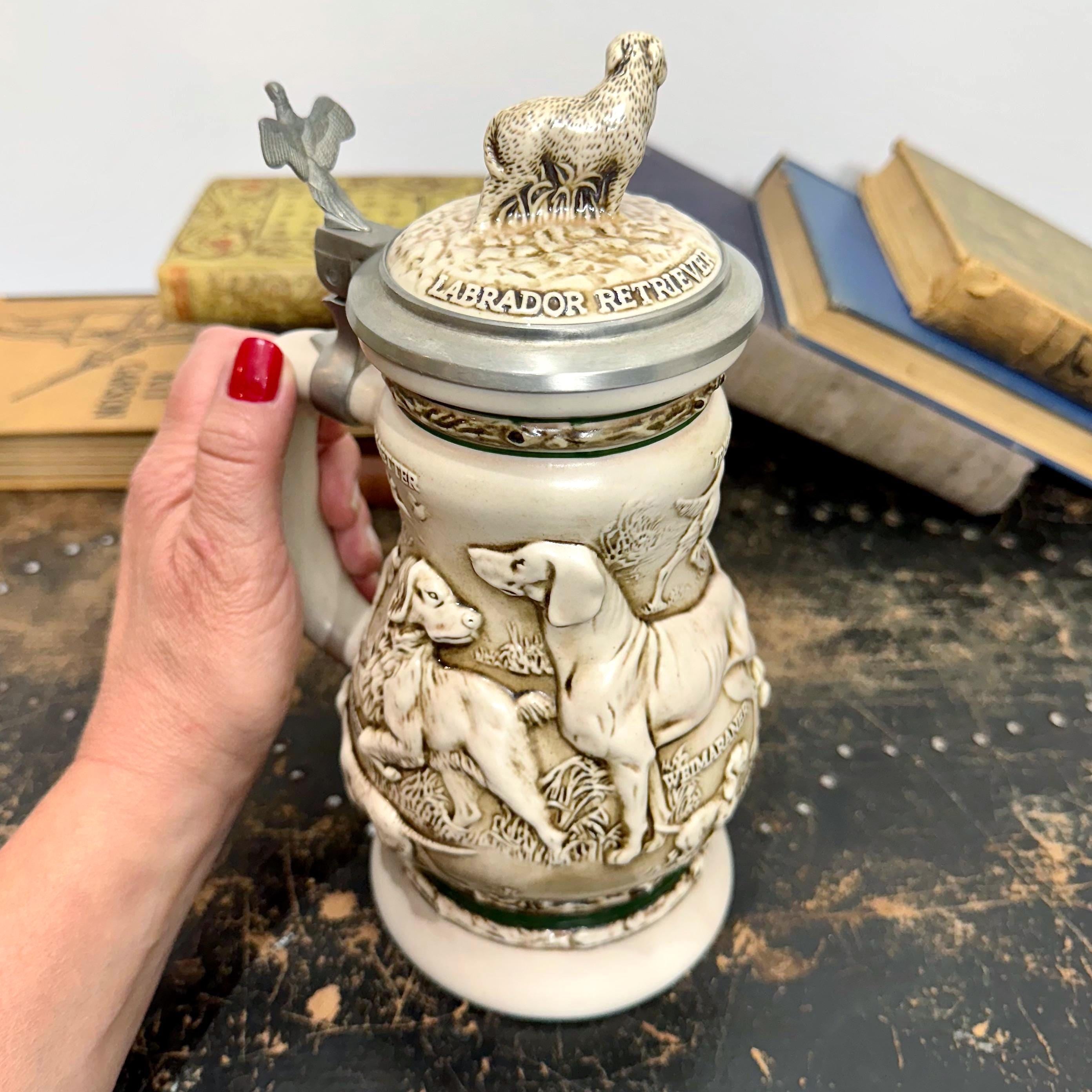 Vintage Ceramic Beer Stein 