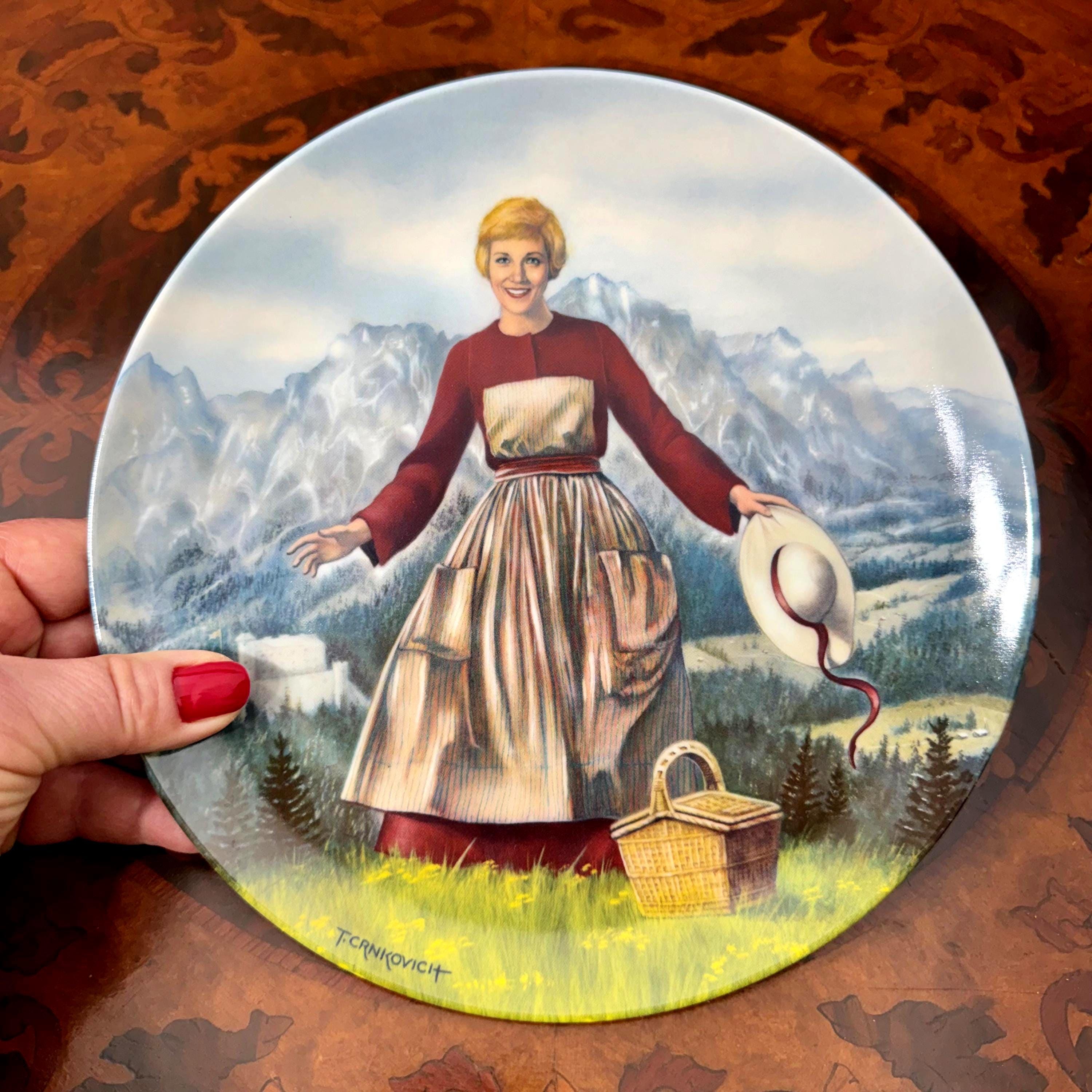 Sound of Music Collector Plate - Etsy