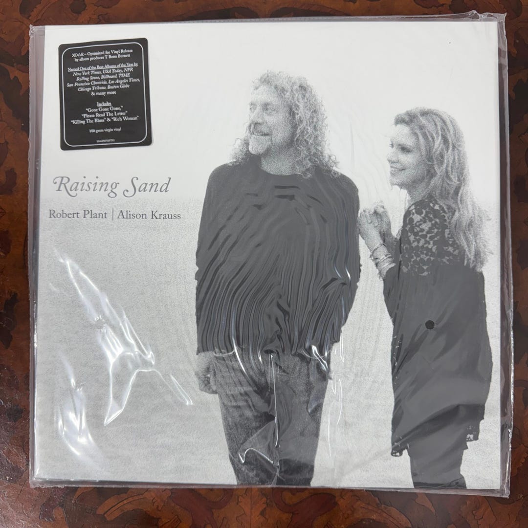 plant krauss raising sand Robert Plant | Alison Krauss
