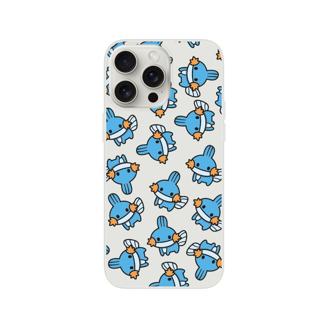Cute Mudkip Sticker Flexi Case - Etsy