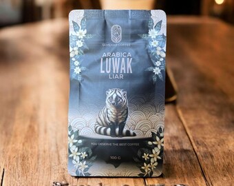 Semekar Coffee Luwak Arabica Aceh Gayo - Etsy