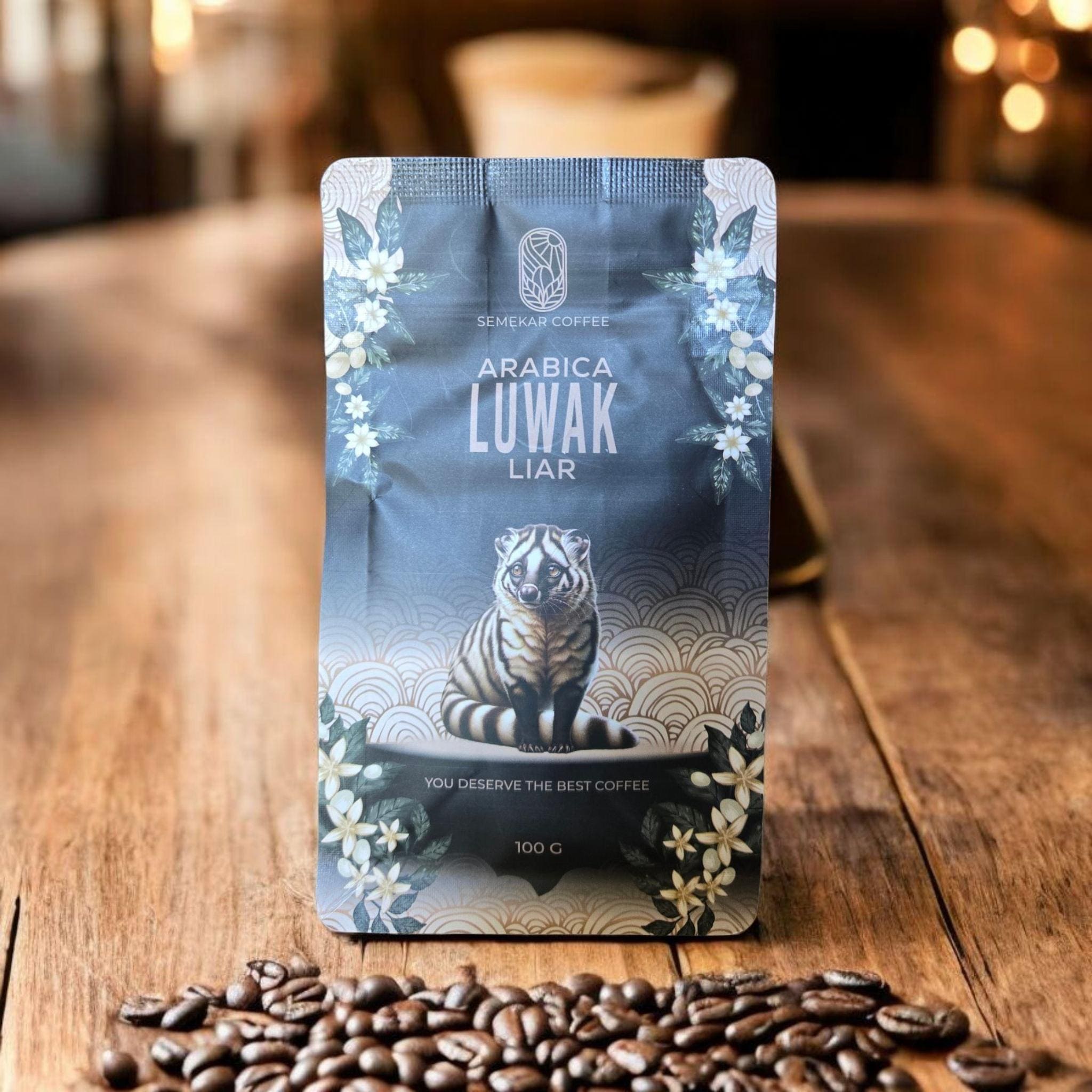 Semekar Coffee Luwak Arabica Aceh Gayo - Etsy