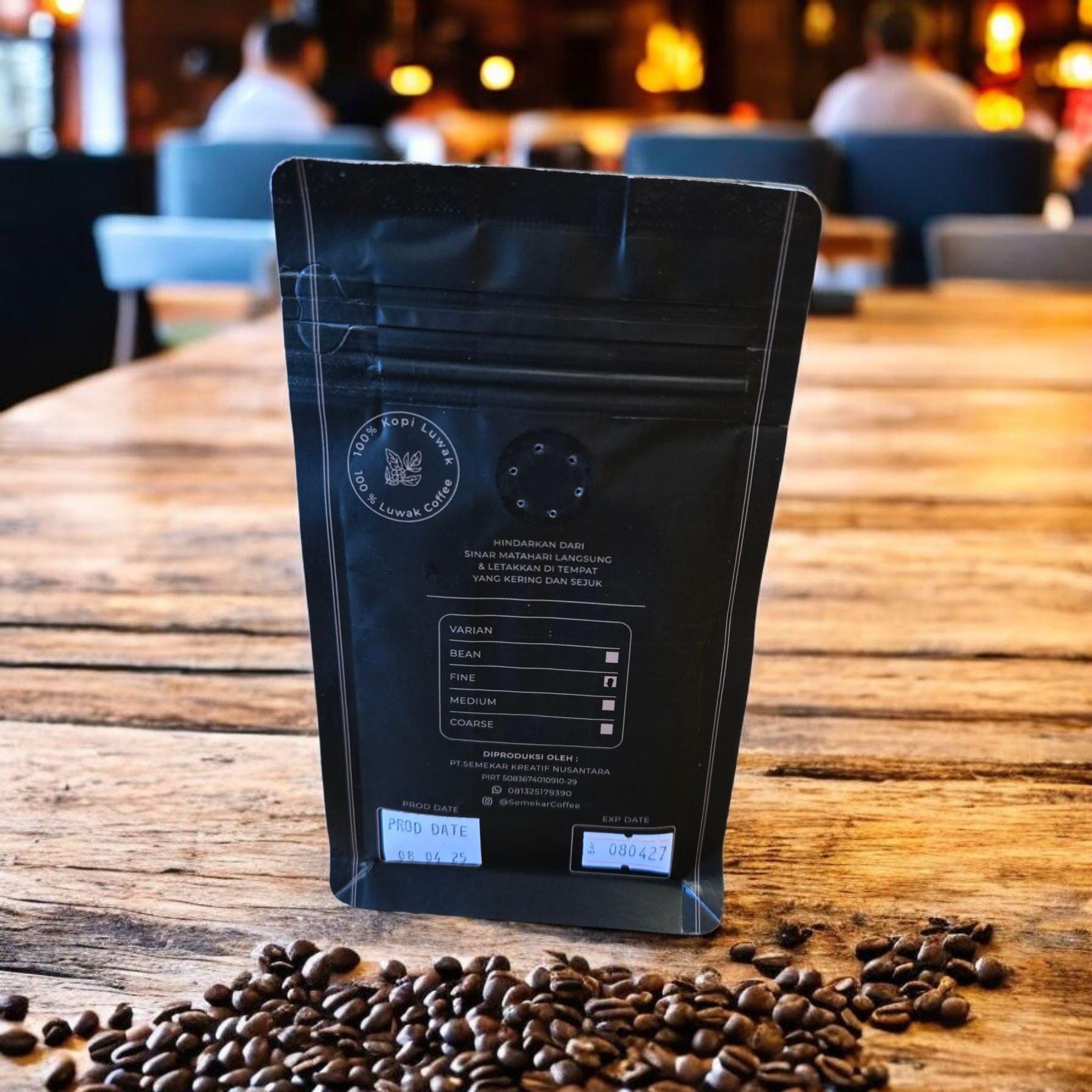Semekar Coffee Luwak Arabica Aceh Gayo - Etsy