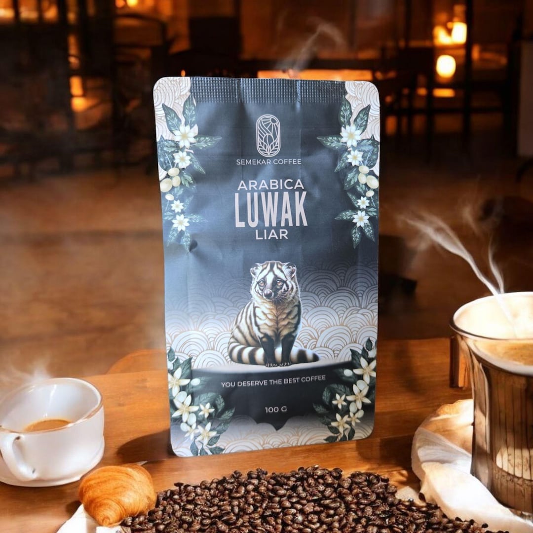 Semekar Coffee Luwak Arabica Aceh Gayo - Etsy