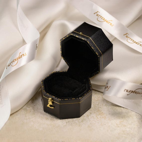 Vintage Ruby & Diamond Cluster Ring Size O.5 - 18… - image 5