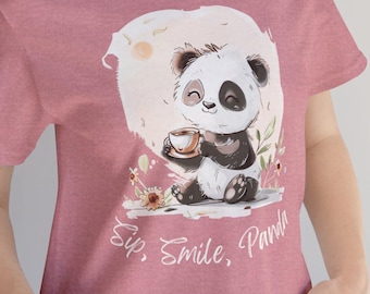 Panda Graphic T-Shirt | Animal Lover Gift