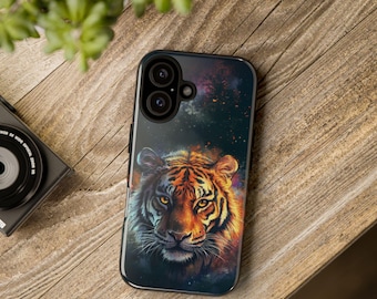 Tiger Phone Case: Schützende Dschungeltierhülle