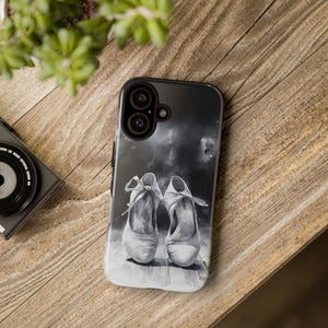 Dance Phone Case - Ballet Shoes Tough Case, Ballerina Gift, Protective Cover for Ballet Lovers, Unique Accessories for Dancers