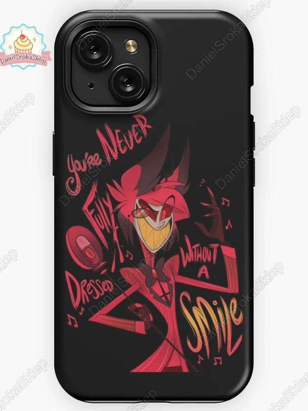 Hazbin Hotel Phone Case, Alastor Hazbin Hotel Case, Hazbin Hotel iPhone