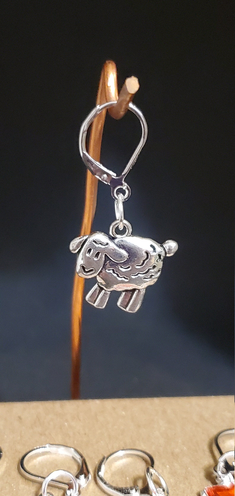 Stitch Markers for Crochet Crochet Supplies Row Marker Lamkin Again Place Markers Crochet Notions Stitch Markers Progress Keeper
