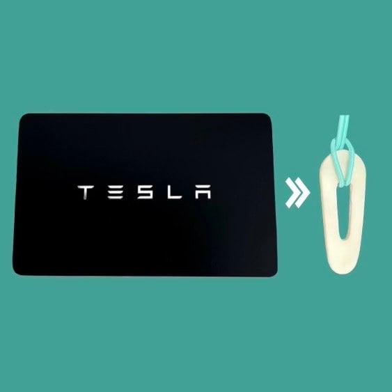 Tesla Key Fob for Surfing and Outdoor Activities