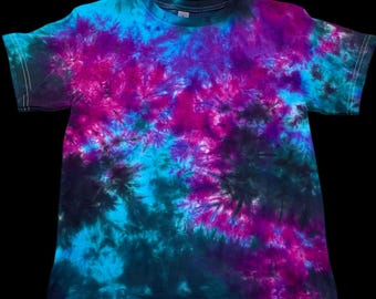Galaxy Tie Dye T-Shirt | Handcrafted Unisex Gildan