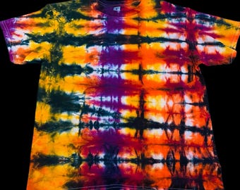 The Summer Sunset Tie Dye | Tie Dye T-Shirt