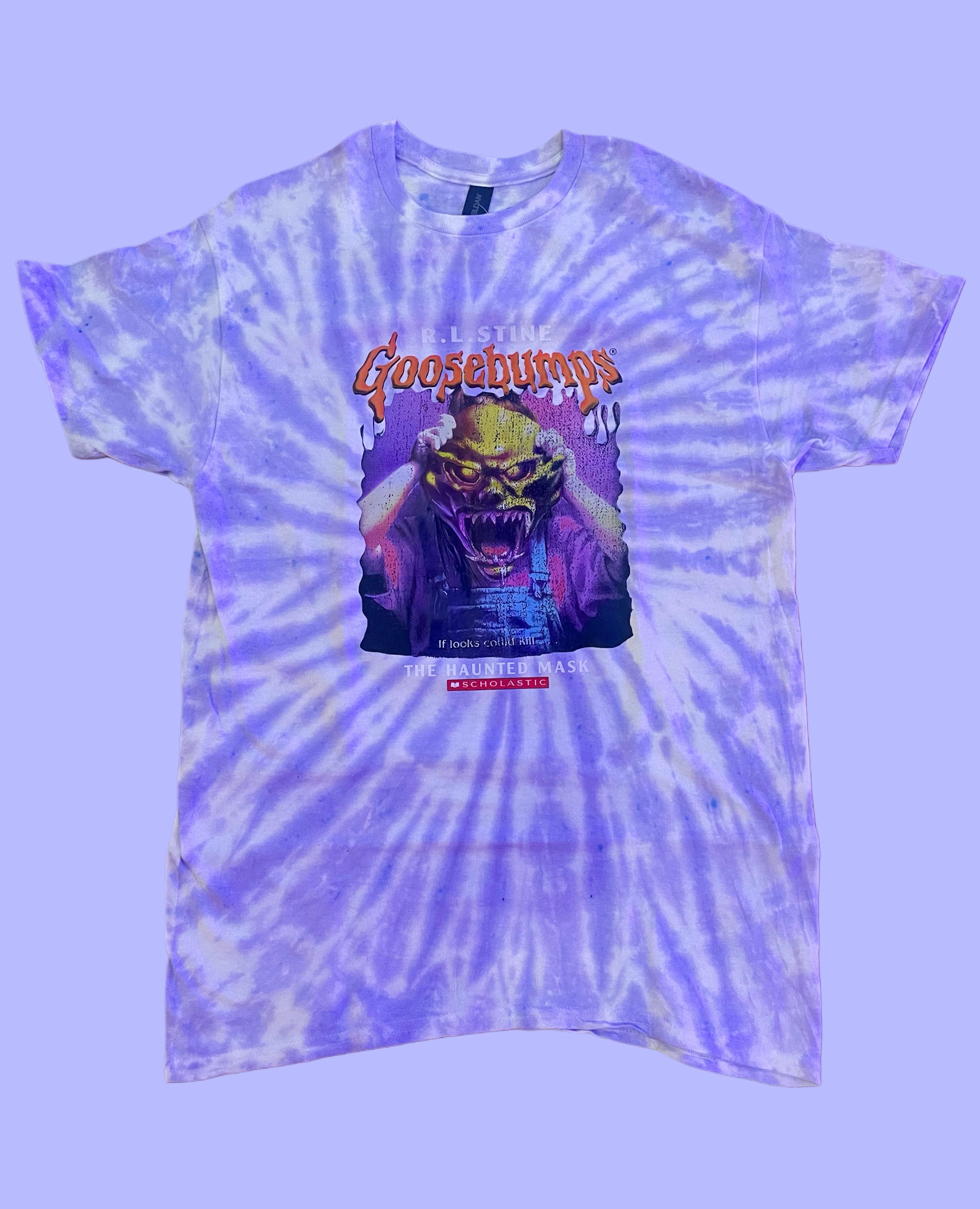 Goosebumps the Haunted Mask Sweatshirt - Etsy