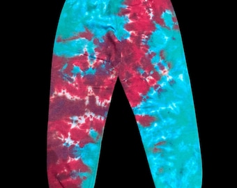 Shark Attack Tie Dye Sweatpants