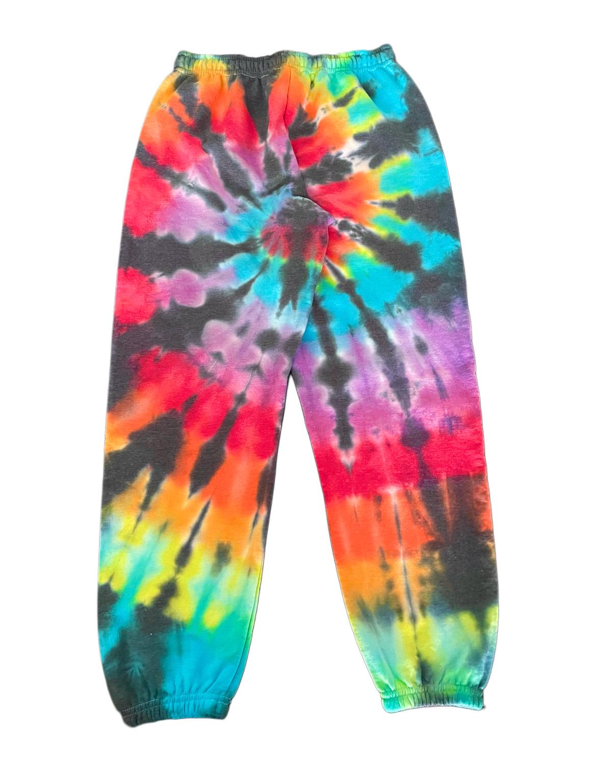 TUSH PUSH Tie-Dye Sweatpants
