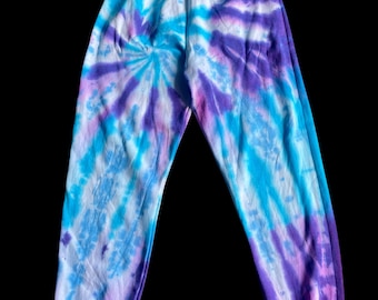 Blended Berry Tie Dye Sweatpants