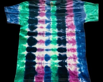 The Happy Daze Tie Dye Shirt | Tie Dye T-Shirt | Customizable | 40 Color Choices