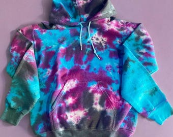Galaxy Tie Dye Hoodie | Tie Dye Hoodie | Oversized Hoodie | Adult Tie Dye Hoodie