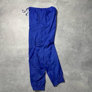 Vintage Nike Nylon Track Pants, Size M