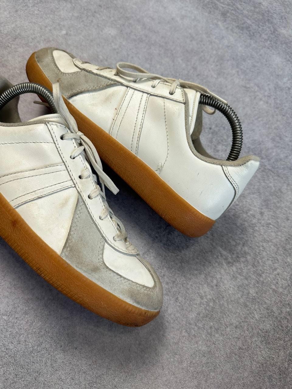 Vintage BW Sport Gats German Army Trainers 24 Size 39 - Etsy