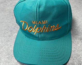 Vintage Miami Dolphins Cap – Classic NFL Team Gear