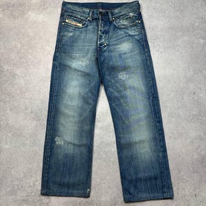 Y2k Diesel Jeans - Etsy