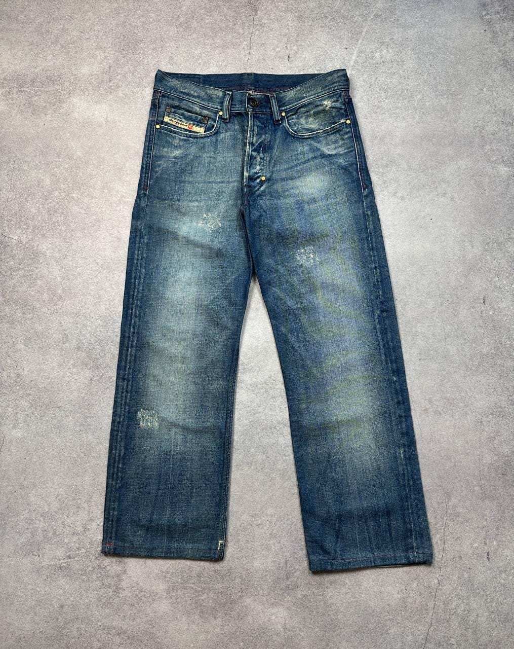 Y2k Denim Diesel - Etsy