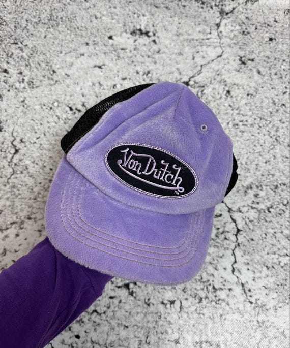 Vintage Von Dutch Trucker Cap – Y2K Style, Iconic Logo, Rare  display picture 1
