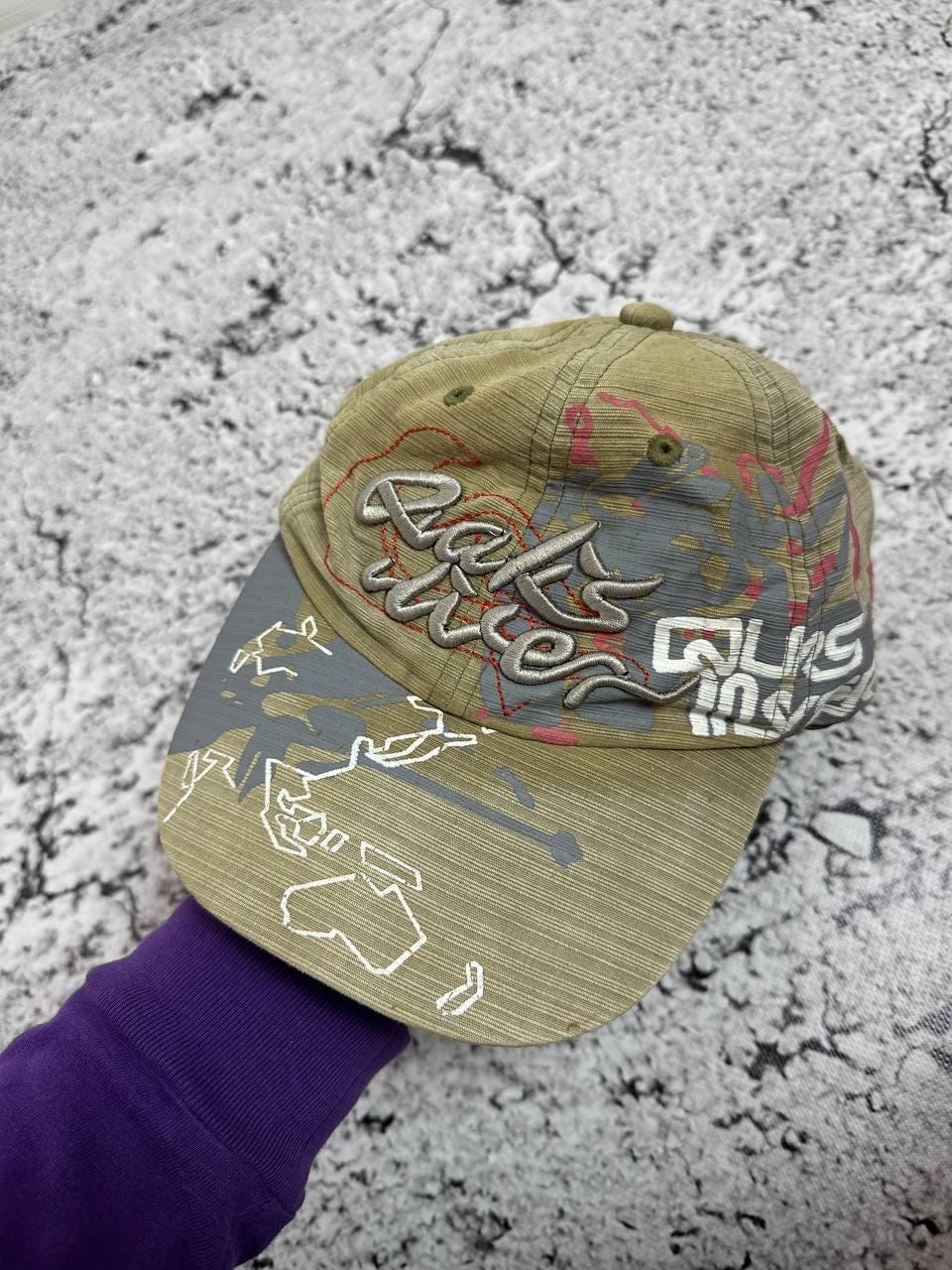 90s Quiksilver Hat - Etsy
