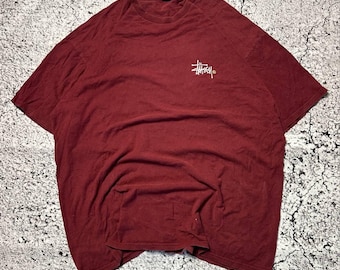 Vintage Stussy T-Shirt, Size XL – Classic Streetwear