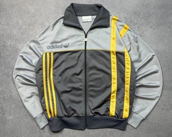 80年代ヴィンテージ アディダス ATP キーロラン ブルー 3ストライプ 80年代ヴィンテージ アディダス ATP キーロラン ブルー 3ストライプ