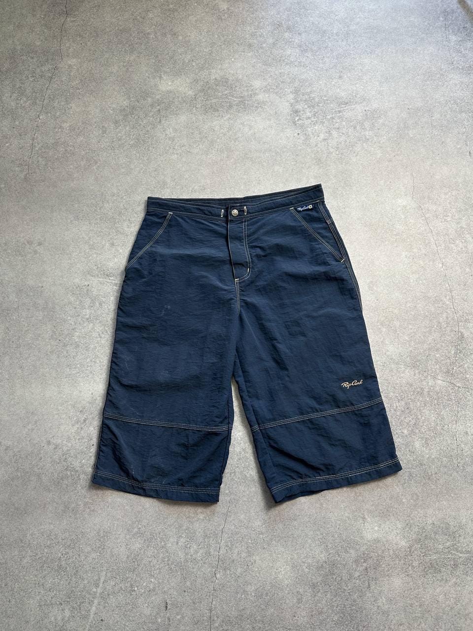 パンツ 90s old stussy half pants Good fade 90's OLD STUSSY 